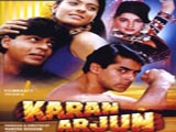 hindi movie karan arjun song